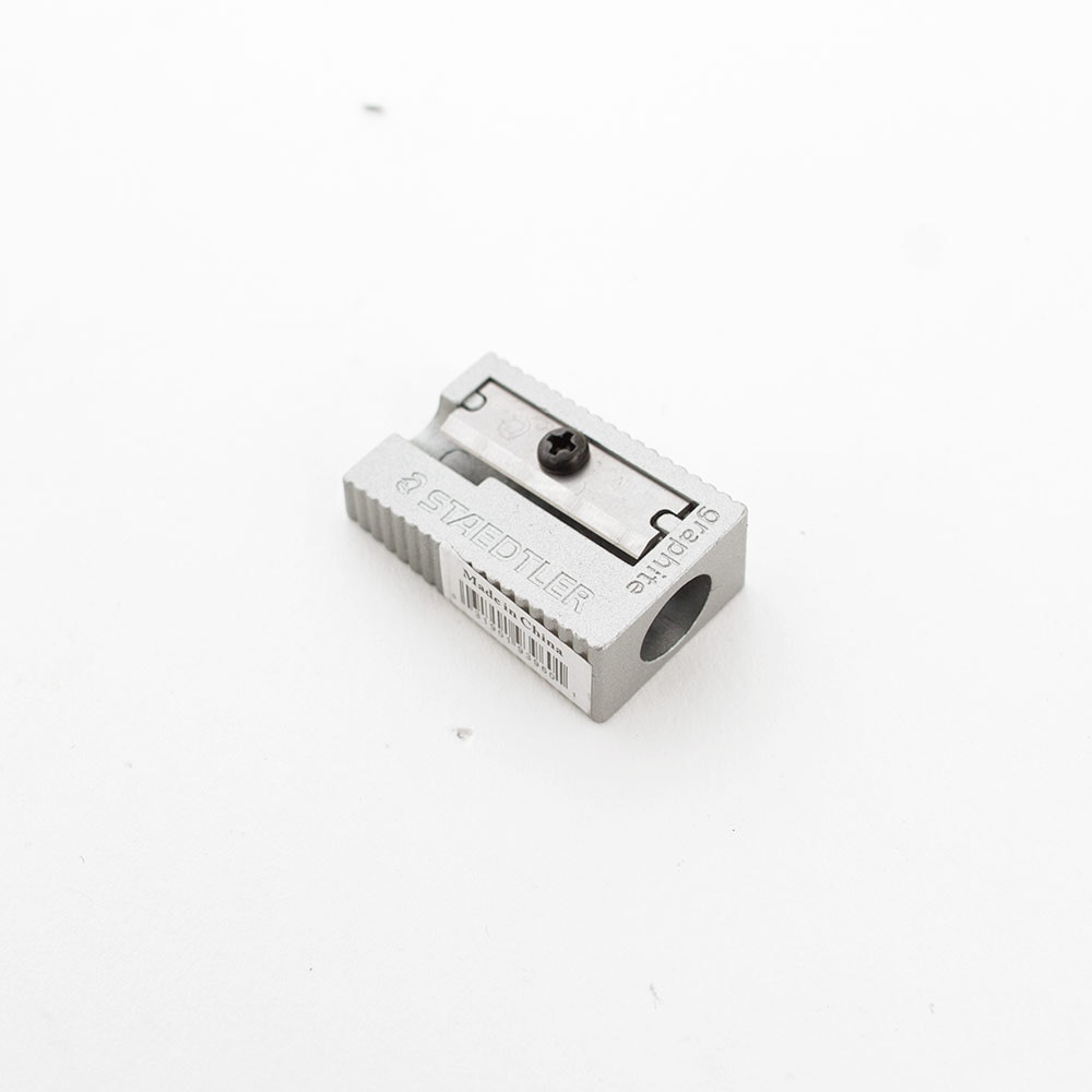Staedtler, Sharpeners, Metal, Art & School, Mars, Single Hole, 2338